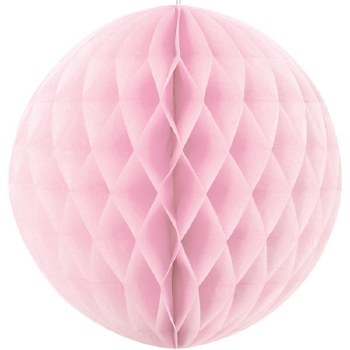 Honeycomb 8&quot; Ball Decoration- Lovely Pink