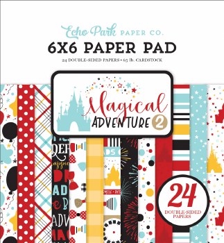 Magical Adventure 2 6x6 Paper Pad