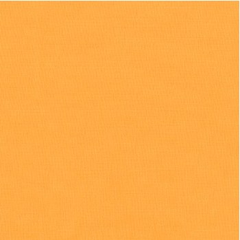 Kona Cotton 44&quot; Fabric- Oranges- Mac and Cheese