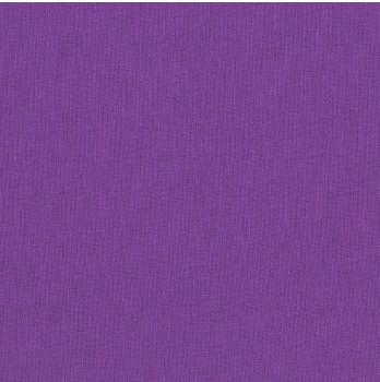 Kona Cotton 44&quot; Fabric- Purples- Magenta