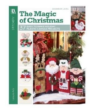 The Magic Of Christmas Plastic Canvas Book
