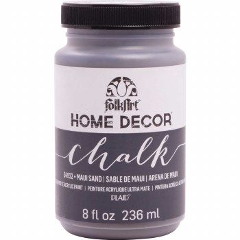 FolkArt Home Decor Chalk Paint 8 oz- Maui Sand