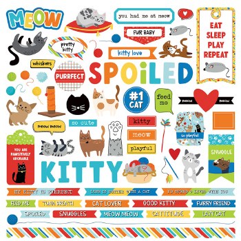 Meow Sticker Sheet