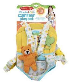 Melissa &amp; Doug Mine to Love Plat Set- Carrier