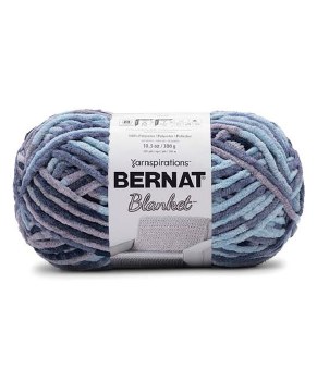 Bernat Blanket Yarn- Mineral Blue