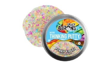 Crazy Aaron's Thinking Putty Mini Tin- Funky Fidget