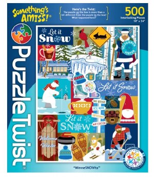 MinneSNOWta - 500 Piece Puzzle