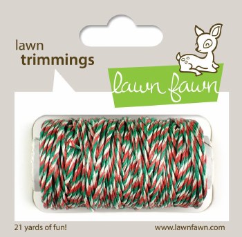 Trimmings Cord- Mistletoe