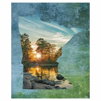 MN Summer Sunset Panel