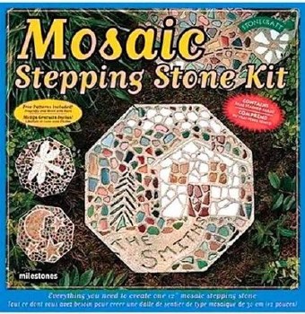 Stepping Stone Kit- Mosaic