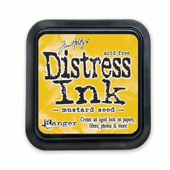 Tim Holtz Distress Ink- Mustard Seed Ink Pad
