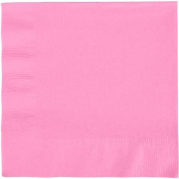 Touch of Color 6.5&quot; Napkin- Candy Pink
