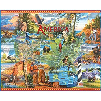 National Parks - 1,000 Piece Puzzle
