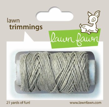 Trimmings Cord- Natural