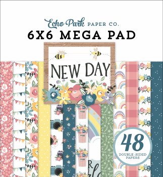 A New Day 6x6 Mega Paper Pad