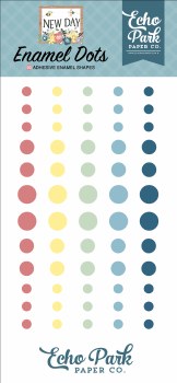A New Day Enamel Dots
