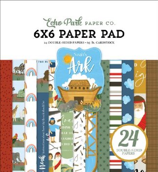 Biblical Stories 6x6 Paper Pad - Noah's Ark