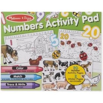 Melissa &amp; Doug Numbers Activity Pad