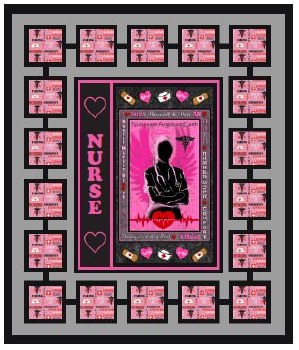 Nurse Quilt Kit