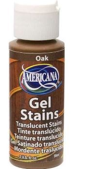 Wood Gel Stain 2Oz-Oak