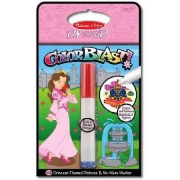 Melissa &amp; Doug On The Go ColorBlast!- Princess
