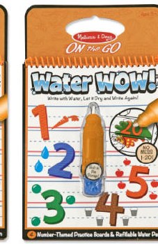 Melissa &amp; Doug On the Go Water Wow!- Numbers