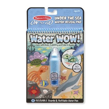 Melissa &amp; Doug On The Go Water Wow!- Under the Sea