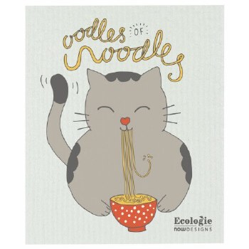 Swedish Dishcloth- Oodles of Noodles