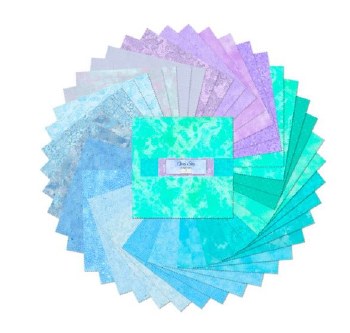 Opal Sky 10&quot; Squares - 42 Pcs.
