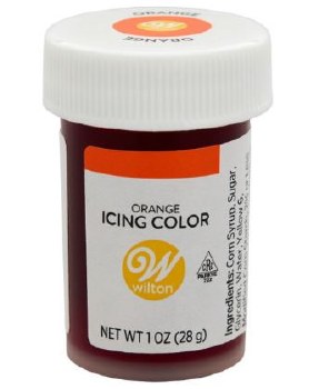 Icing Color, 1oz- Orange