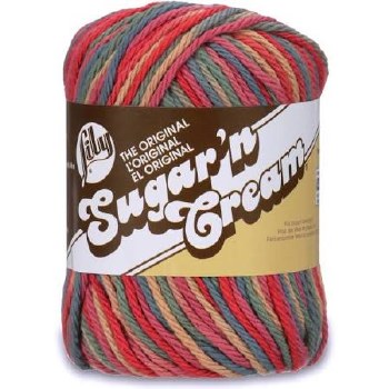 Sugar 'n Cream Yarn, Ombre- Painted Desert #190