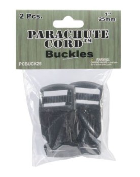 Parachute Cord Bracelet Buckle 25mm - 2pc.