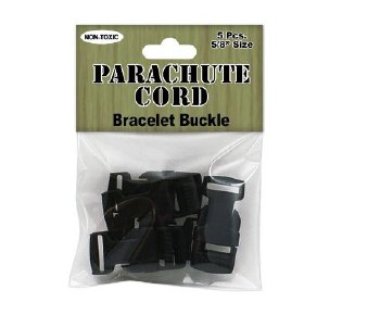 Parachute Cord Bracelet Buckle -5/8&quot; - 5pc