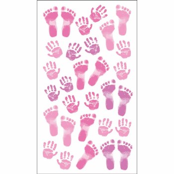 Sticko Stickers- Baby- Pastel Baby Girl Prints