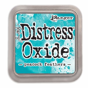Tim Holtz Distress Oxide- Peacock Feathers Ink Pad
