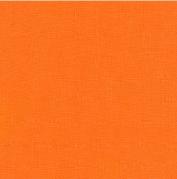 Kona Cotton 44&quot; Fabric- Oranges- Persimmon