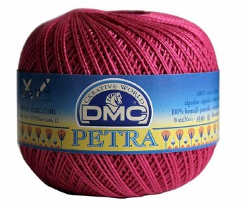 Petra Cotton Crochet Thread, Size 5 - #53805