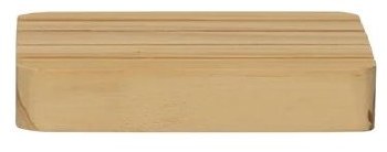 Pine Wood Soap Dish