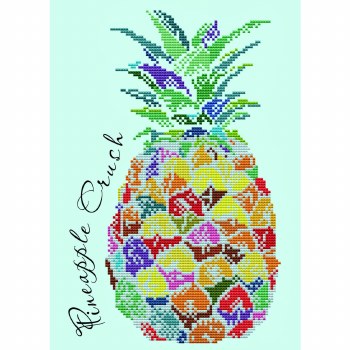 Diamond Facet Art Kit- Pineapple Crush