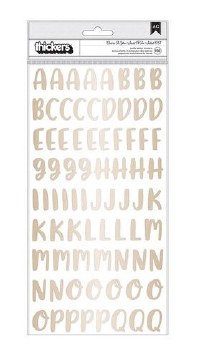 Pink Paislee Cheers To You Thickers - Gold Foil Alpha