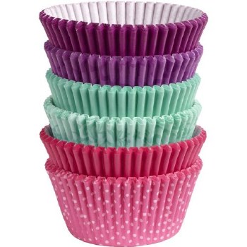Baking Cups, 150ct- Jewel Tones