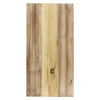 9.75&quot;X19.5&quot; Natural Pallet Plaque