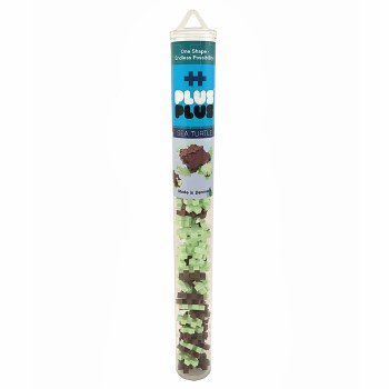Plus-Plus Tube - Sea Turtle