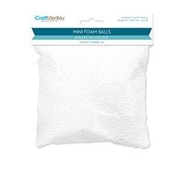 Polyfoam Beads - White