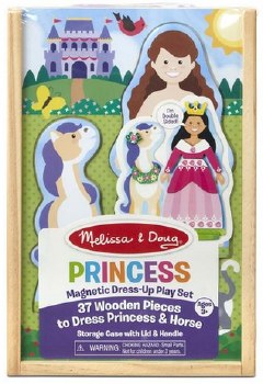 Melissa &amp; Doug Magnetic Dress Up- Princess