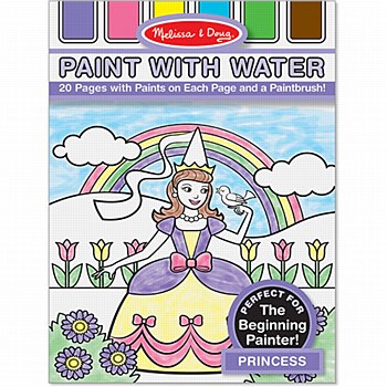 Melissa &amp; Doug Paint with Water- Princess