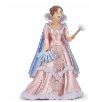 Plastic Figuirines - Queen Of The Fairies - Crafts Direct