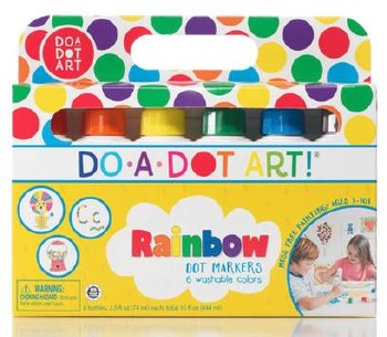 Do-A-Dot Art! Marker Set- Rainbow