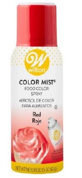 Color Mist Spray, 1.5oz- Red