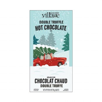 Hot Chocolate- Double Truffle, Retro Truck
